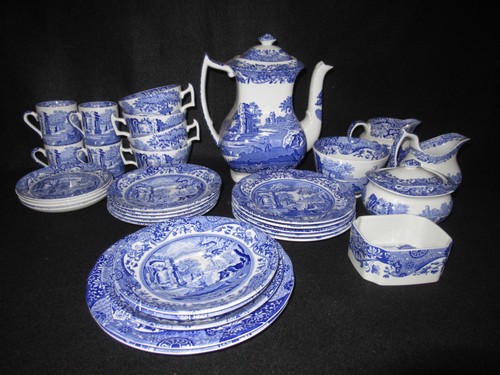 Spode blue italian - blue,