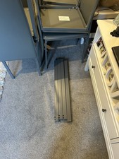 Argos Lido Glass Extendable Dining Table with 6 Chairs in Grey