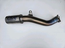 Honda CBR1000RR 17-19 Genuine Racefit  titanium Exhaust growler