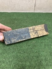 vintage”SILKSTONE” razor hone whetting stone, Natural Sharpening Stone.