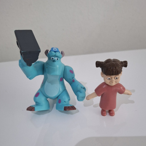 Nestlé disney figurines - figurines, boo