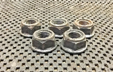 Honda VFR750F 1987 Rear sprocket securing nuts full bike broken 2328 T63