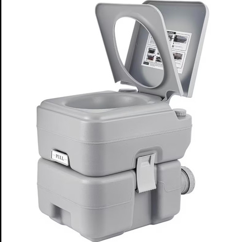 Portable camping toilet - camping, 20l
