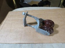 Vintage Electric Porcelain Insulator Steampunk Industrial