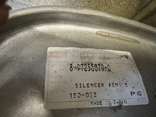 Exiz3003 exhaust box - exiz3003,