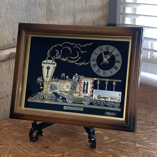 Vintage rhythm clock art - rhythm,