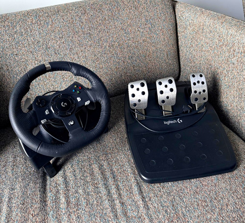 Logitech g920 driving - logitech,