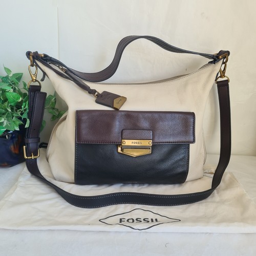 Fossil leather hobo shoulder - fossil,