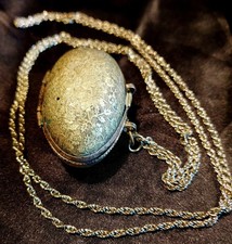 Antique English Brass EggShape
