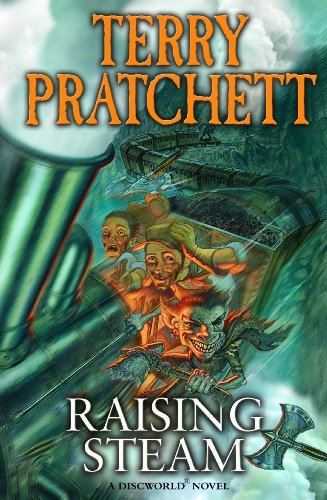 Raising steam discworld - raising, (discworld