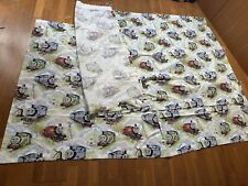 Vintage Retro 80's Thomas the Tank Engine Curtains 49” Long & 91” Wide Weighted
