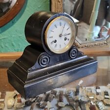 Antique Victorian Brass Mantle