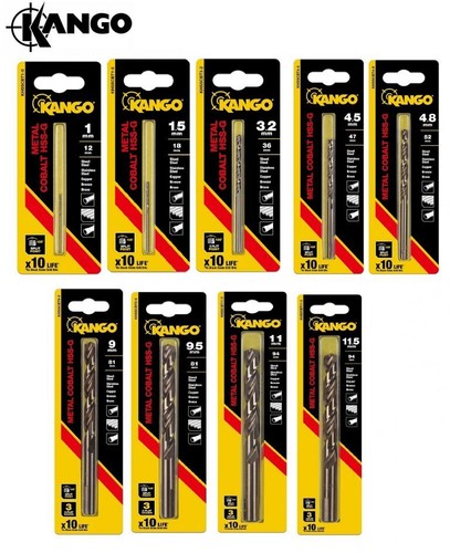 Kango metal cobalt hss - metal,