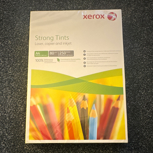 Xerox 80gsm multicolour - a4,