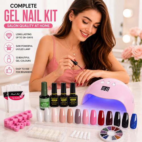 Professional nail gel kit - professional,