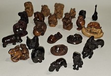 26 Chinese/japanese Carved