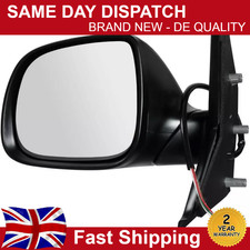 Electric Door Wing Mirror Left