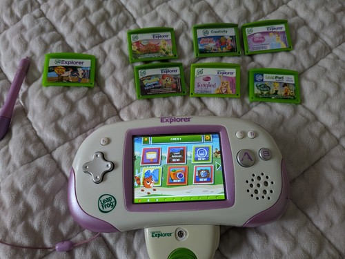 Leapfrog leapster explorer - leapfrog,