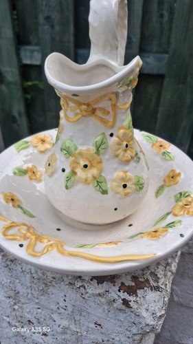 Small jug wash bowl - small, set