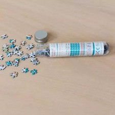 Mini puzzle in a tube (150 pieces) - Periodic Table Ideal Xmas Stocking Gift
