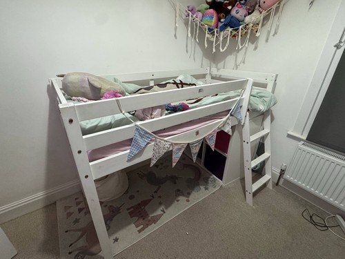 Child cabin bed - , with