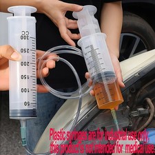 Plastic Syringe Oil Extractor