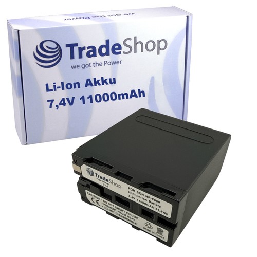 Battery 11000mah for sony - for, hvr