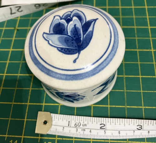 Royal delft trinket ceramic - trinket,