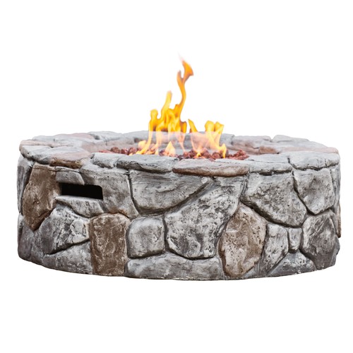 Garden fire pit outdoor gas - pit,