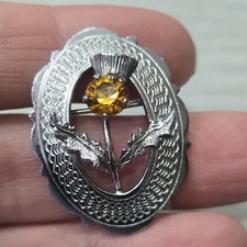 Mizpah Celtic Scottish Thistle