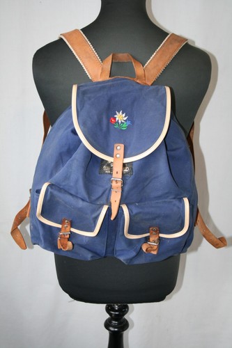Vintage original essl blue - original,