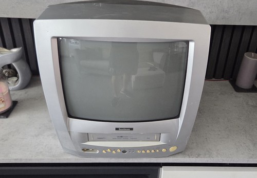 Goodmans crt vhs vcr - goodmans, tv