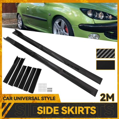 Universal side skirts - 2m,