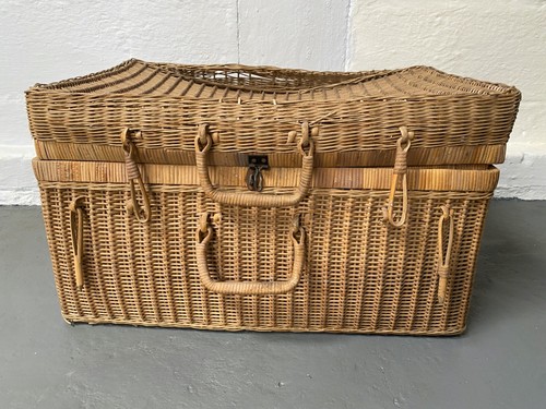 Large antique wicker - large,