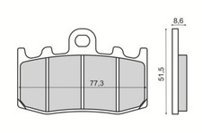 Front Brake Pads BMW K 1200 LT