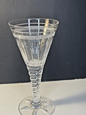 1 x Stuart Crystal Art Deco
