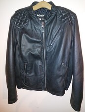Schott Leather Cafe Racer Jacket XXL