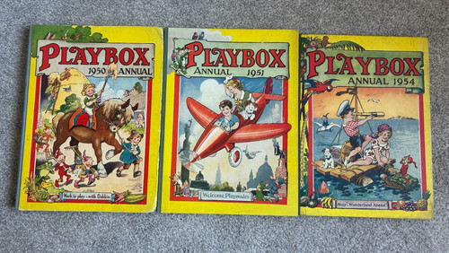 Playbox annual 1950 54 - annual,