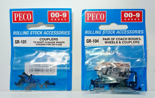 Peco rolling stock - peco,