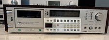 Akai GX-F66RC 3-Head stereo cassette deck fully functional pro-work performed