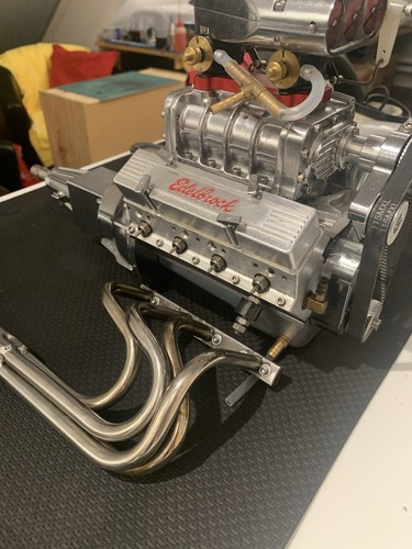Scale mini engine - 1/4, v8