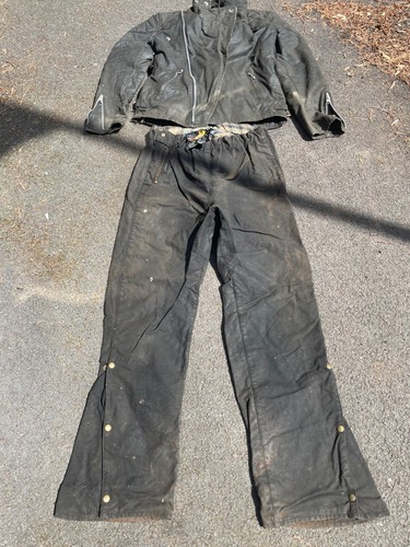 Belstaff motorcycle jacket and