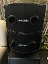Bose 802 speakers x2 good for