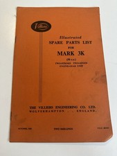Villiers Spare Parts List For