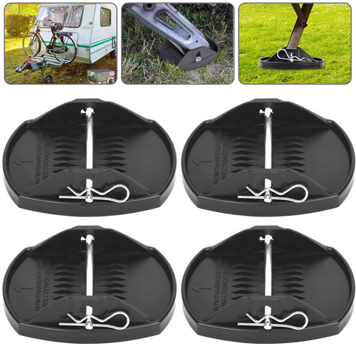 Set caravan feet jack - set,