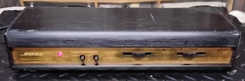 Bose 901 active equalizer - bose,