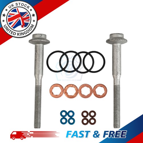 Complete injector seal bolt - seal,