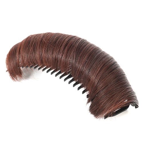 Invisible hair padding clip - clip, in