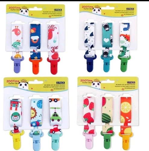 Dummy clips baby boy - clips,