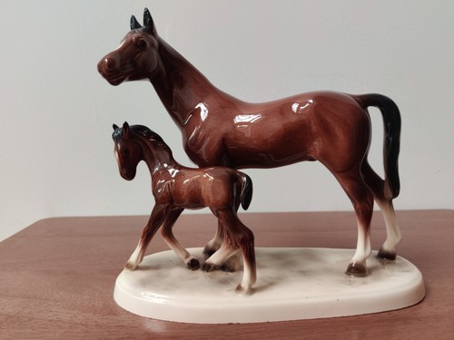 Vintage horse foal - horse,